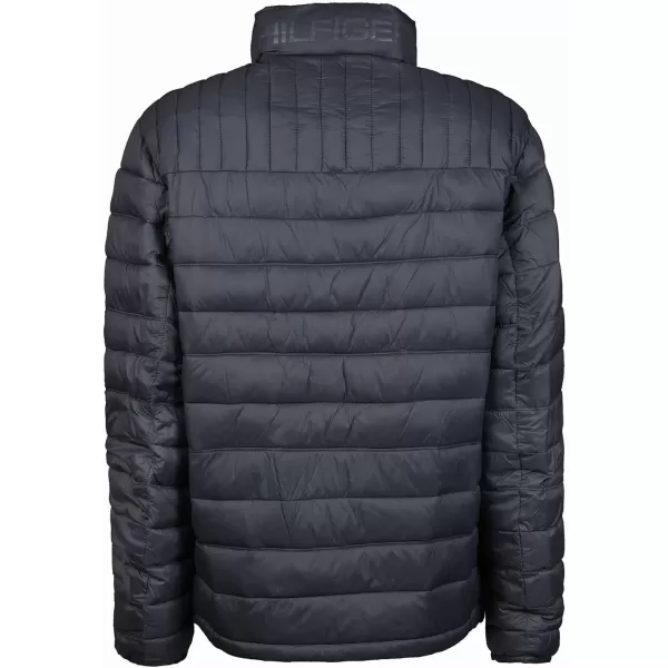 imageTommy Hilfiger Mens Ultra Loft Lightweight Packable Puffer Jacket Standard and Big ampamp TallCharcoal