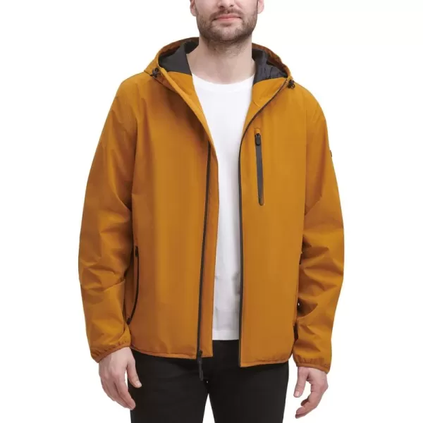 imageDKNY Mens Softshell Zip Up JacketGold