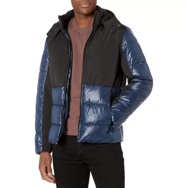 imageKenneth Cole Mens Puffer JacketReflective Night Sky