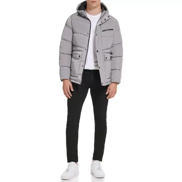 imageKenneth Cole Mens Puffer JacketUtility Pocket Nickel