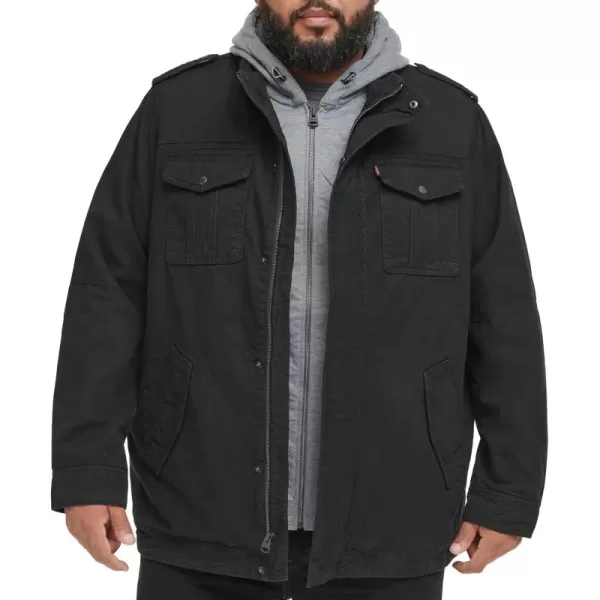 Black/Sherpa Lined