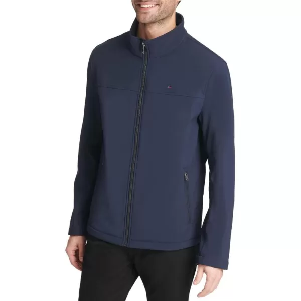 imageTommy Hilfiger Mens Active Soft Shell JacketNavy