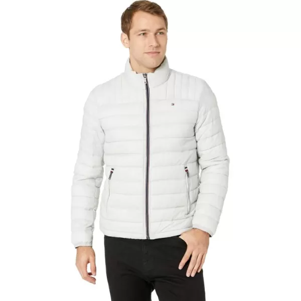 imageTommy Hilfiger Mens Ultra Loft Lightweight Packable Puffer Jacket Standard and Big ampamp TallIce