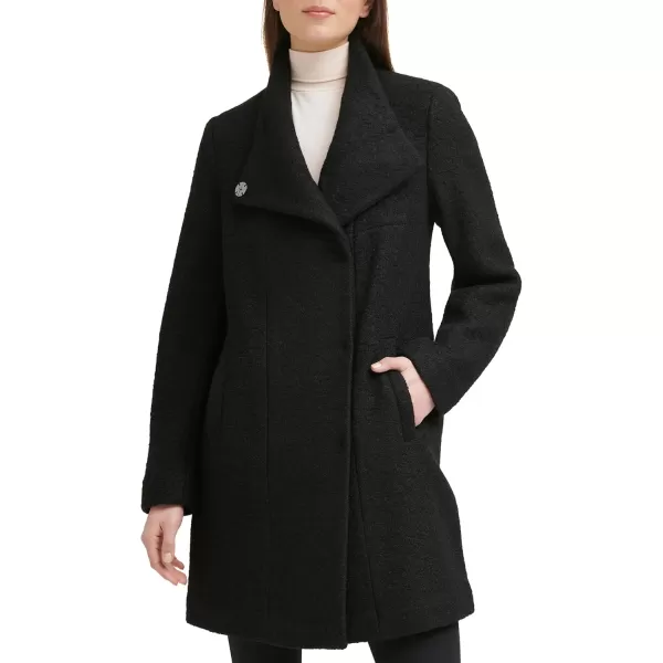 imageKenneth Cole Womens Heavy Weight Down Puffer JacketBlack