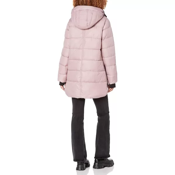 imageKenneth Cole Womens Heavy Weight Down Puffer JacketHeavyweight Dusty Blush