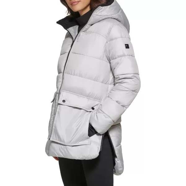 imageKenneth Cole Womens Heavy Weight Down Puffer JacketHeavyweight Pearl