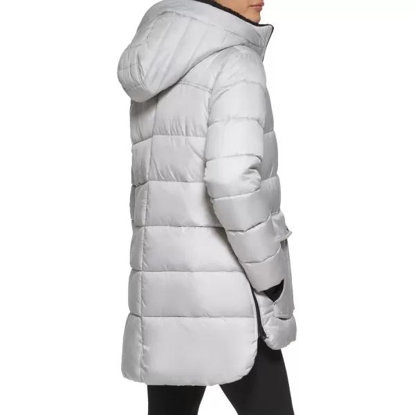 imageKenneth Cole Womens Heavy Weight Down Puffer JacketHeavyweight Pearl