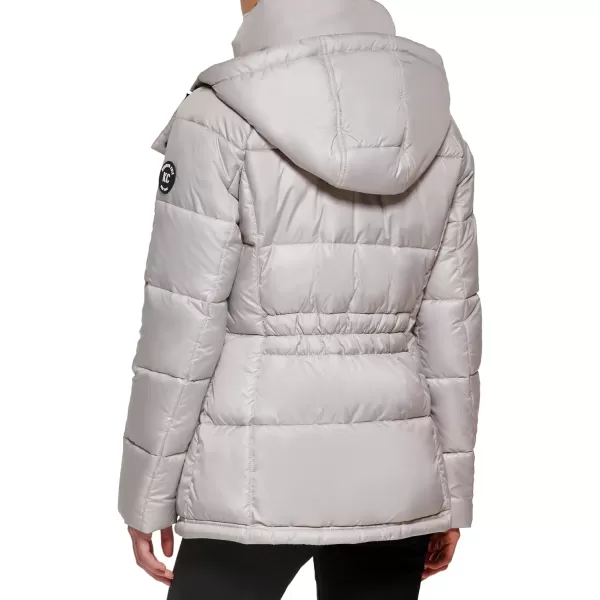 imageKenneth Cole Womens Heavy Weight Down Puffer JacketSoft Pearl