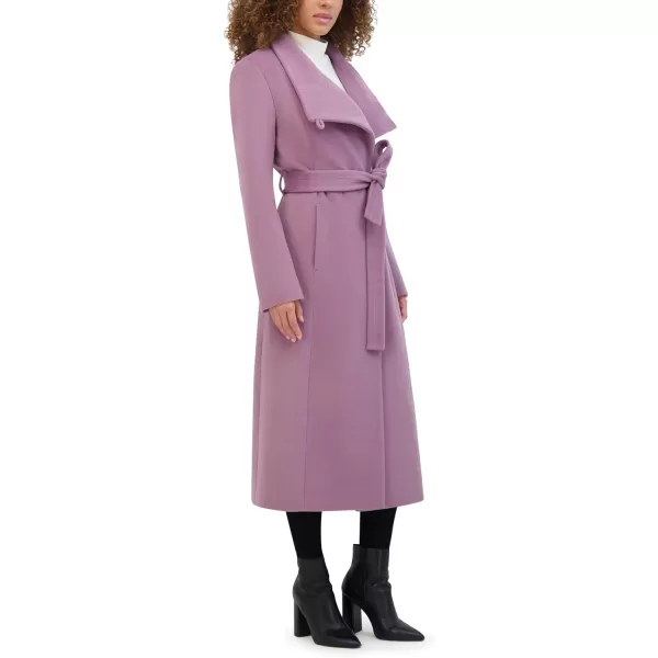 imageKenneth Cole Womens Tweed WoolBlend CoatMauve