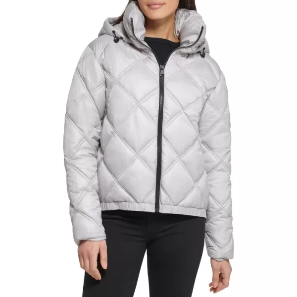 imageKenneth Cole Womens Heavy Weight Down Puffer JacketPearl