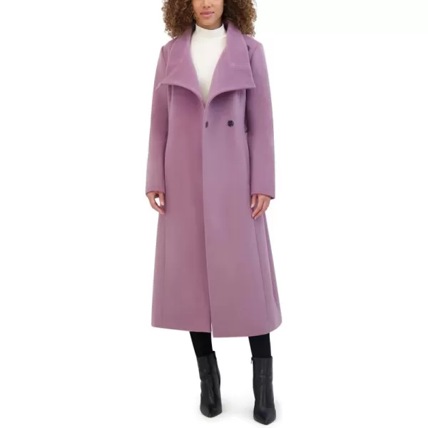 imageKenneth Cole Womens Tweed WoolBlend CoatMauve