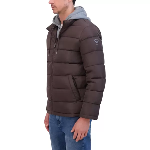 imageKenneth Cole Mens Puffer JacketChocolate