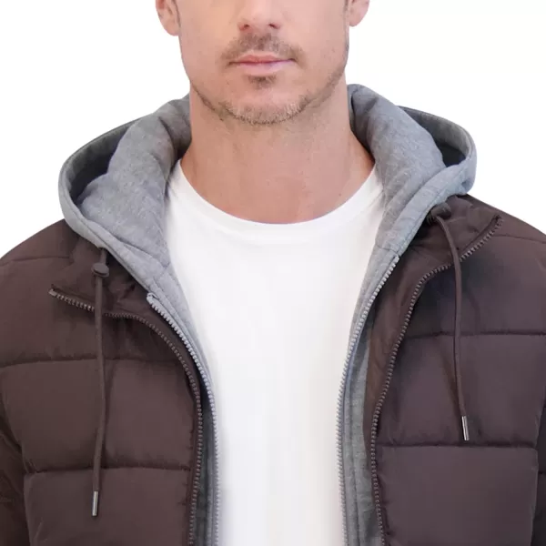 imageKenneth Cole Mens Puffer JacketChocolate