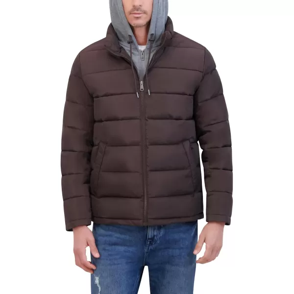 imageKenneth Cole Mens Puffer JacketChocolate