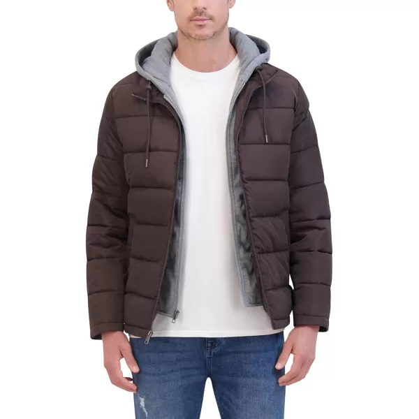 imageKenneth Cole Mens Puffer JacketChocolate