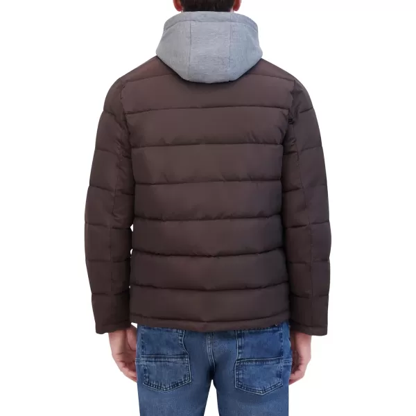 imageKenneth Cole Mens Puffer JacketChocolate