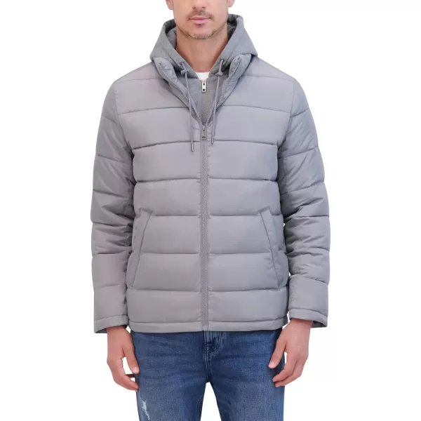 imageKenneth Cole Mens Puffer JacketNickel