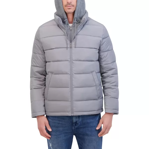 imageKenneth Cole Mens Puffer JacketNickel