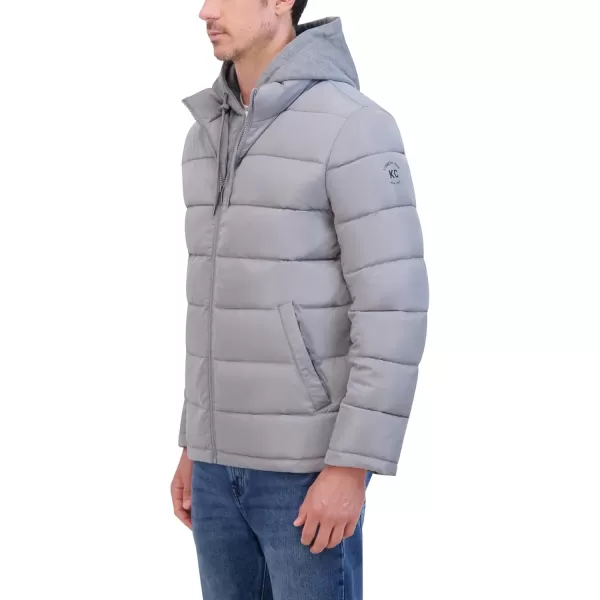 imageKenneth Cole Mens Puffer JacketNickel