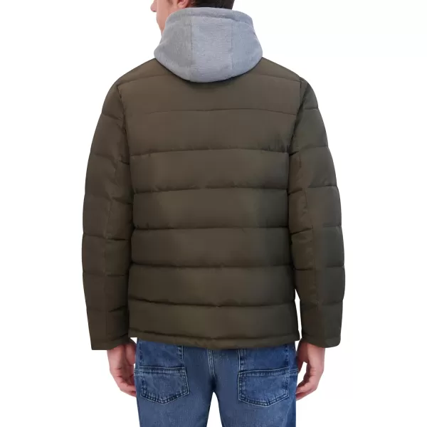 imageKenneth Cole Mens Puffer JacketOlive