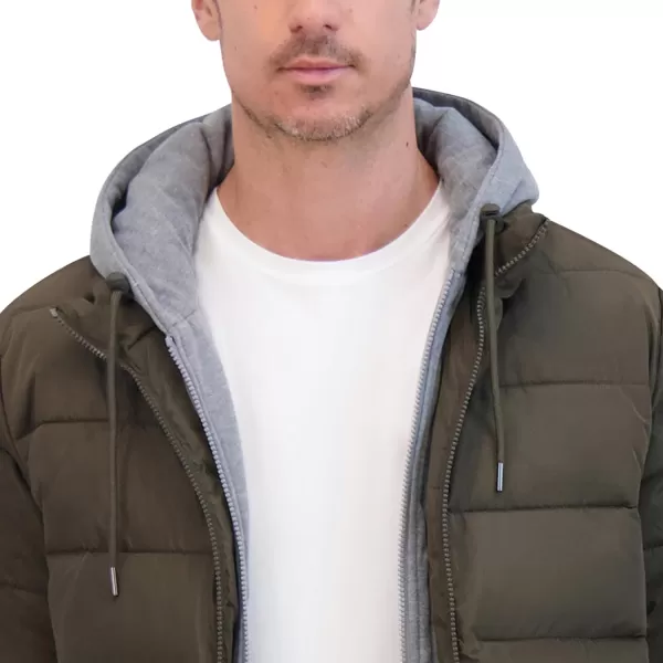 imageKenneth Cole Mens Puffer JacketOlive