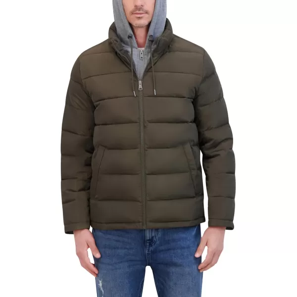 imageKenneth Cole Mens Puffer JacketOlive