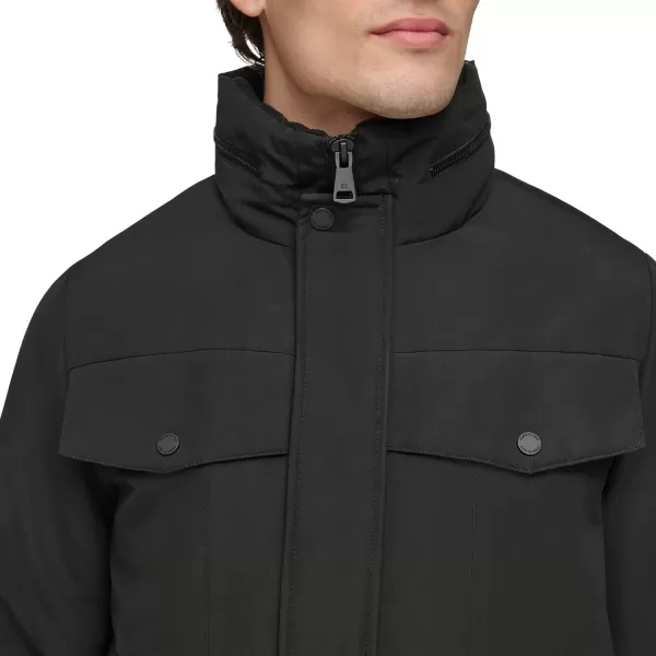 imageKenneth Cole Mens Rain CoatClassic Black