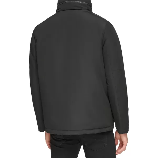 imageKenneth Cole Mens Rain CoatClassic Black