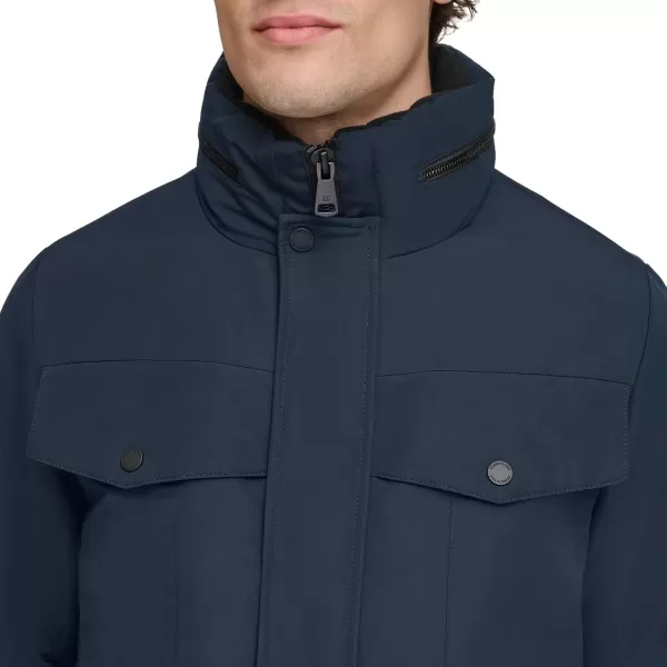 imageKenneth Cole Mens Rain CoatClassic Navy