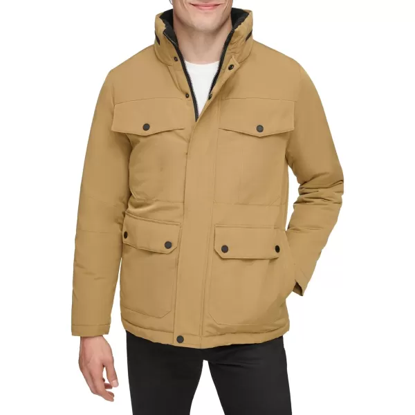 imageKenneth Cole Mens Rain CoatClassic Tan