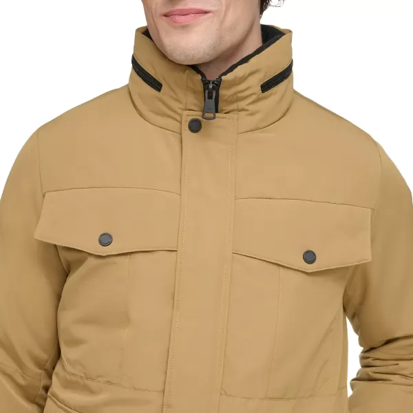 imageKenneth Cole Mens Rain CoatClassic Tan