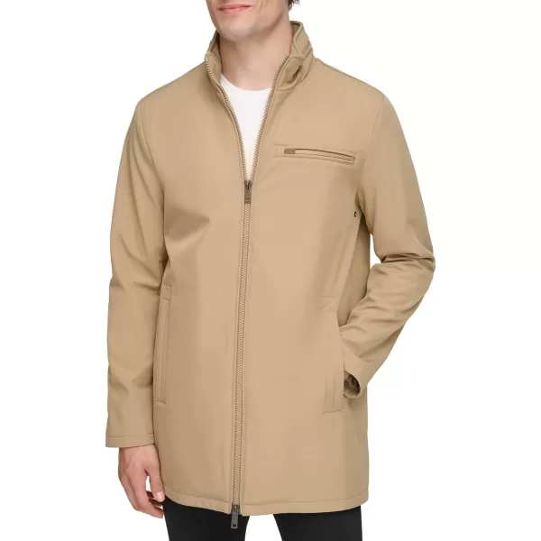 imageKenneth Cole Mens Rain CoatHidden Rain Tan