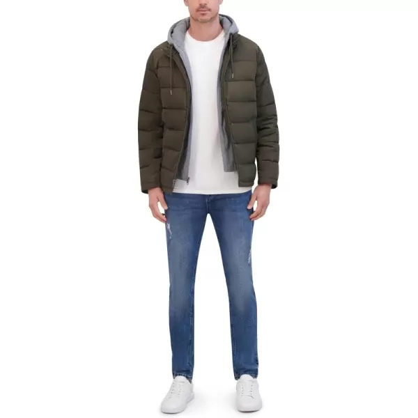 imageKenneth Cole Mens Puffer JacketOlive