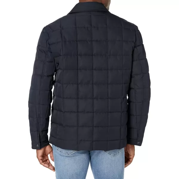imageCole Haan Signature Mens Down Shirt JacketNavy