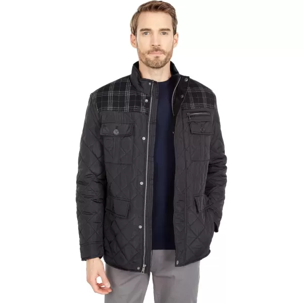 imageCole Haan mens Quilted Essential JacketBlack