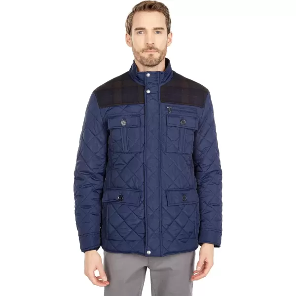 imageCole Haan mens Quilted Essential JacketNavy