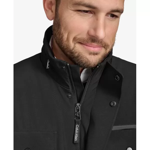 imageCalvin Klein Mens Everyday Essential Water Resistant JacketBlack