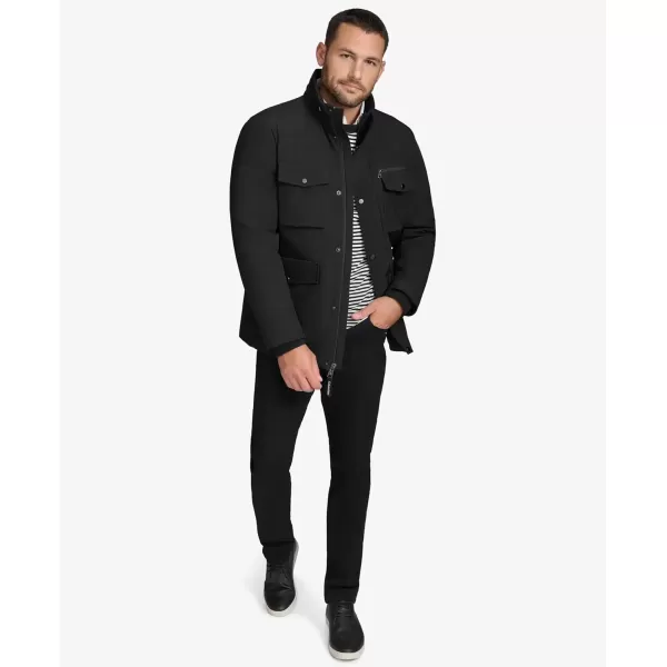 imageCalvin Klein Mens Everyday Essential Water Resistant JacketBlack