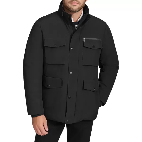 imageCalvin Klein Mens Everyday Essential Water Resistant JacketBlack