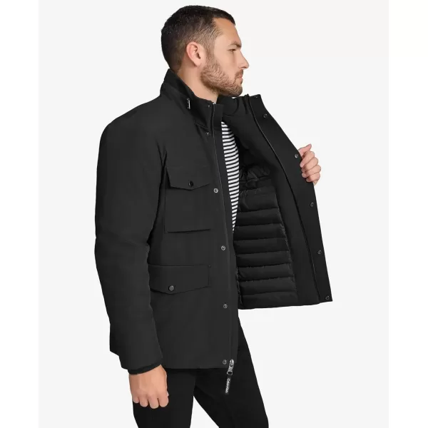 imageCalvin Klein Mens Everyday Essential Water Resistant JacketBlack