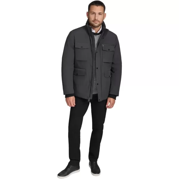 imageCalvin Klein Mens Everyday Essential Water Resistant JacketIron