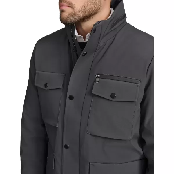 imageCalvin Klein Mens Everyday Essential Water Resistant JacketIron