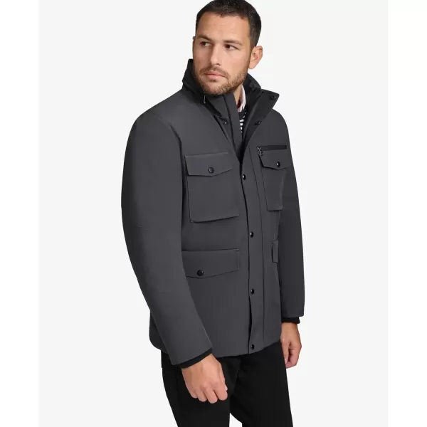 imageCalvin Klein Mens Everyday Essential Water Resistant JacketIron