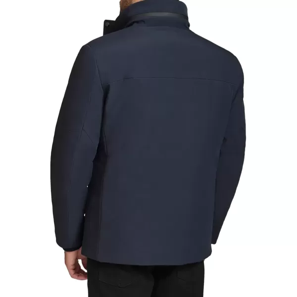 imageCalvin Klein Mens Everyday Essential Water Resistant JacketTrue Navy