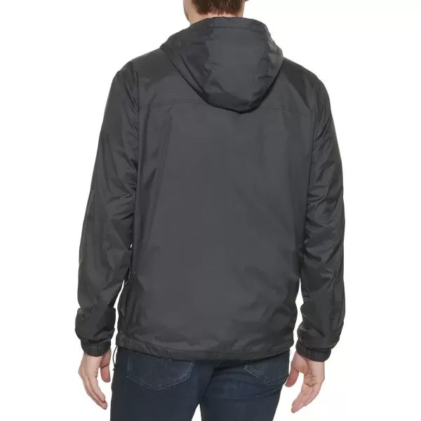 imageCalvin Klein Mens Hooded WindbreakerWindbreaker Black