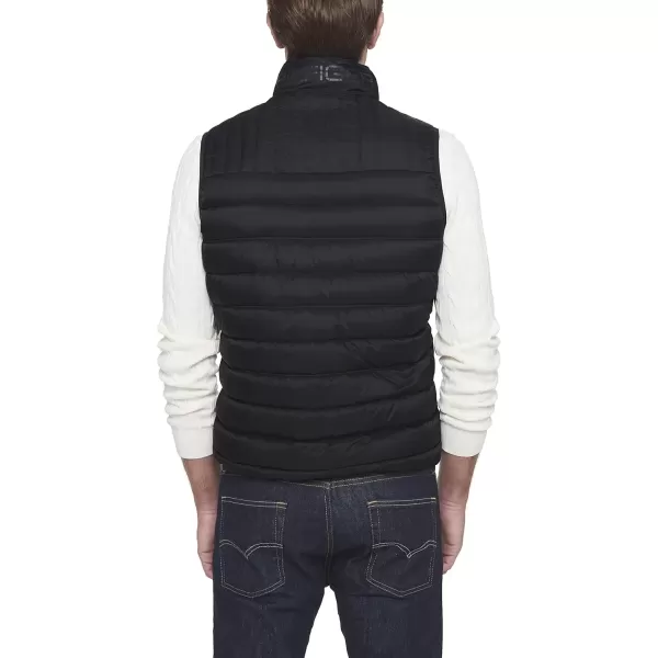 imageTommy Hilfiger Mens Legacy Lightweight Packable Puffer Vest JacketOld Black