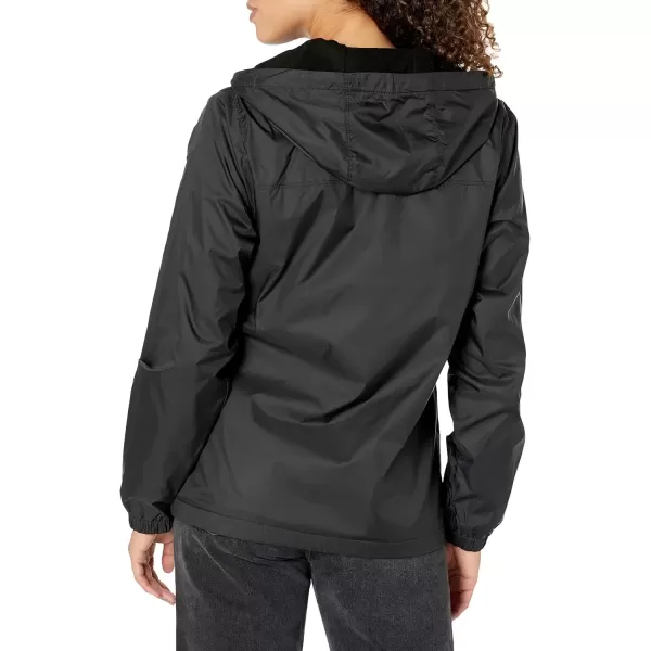 imageCalvin Klein Womens Zip Front WindbreakerClassic Black