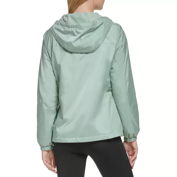 imageCalvin Klein Womens Zip Front WindbreakerClassic Iced Sage