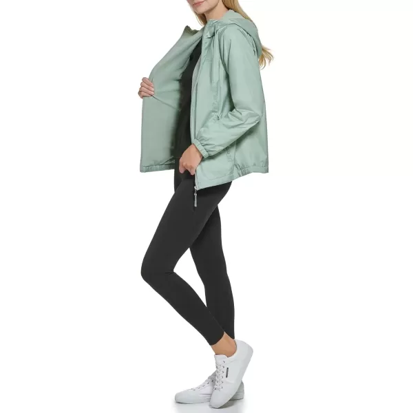 imageCalvin Klein Womens Zip Front WindbreakerClassic Iced Sage