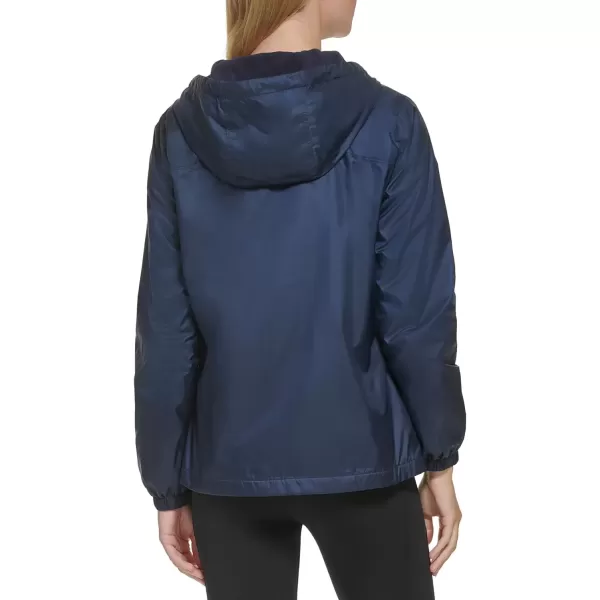 imageCalvin Klein Womens Zip Front WindbreakerDark Navy Blue